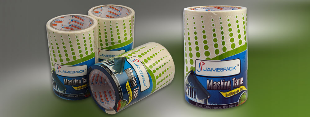 Jamespack Masking Tapes